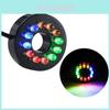 Waterfontein LED-licht met veranderende LED's voor Aquariumdecoratie en Vis tank Sfeer