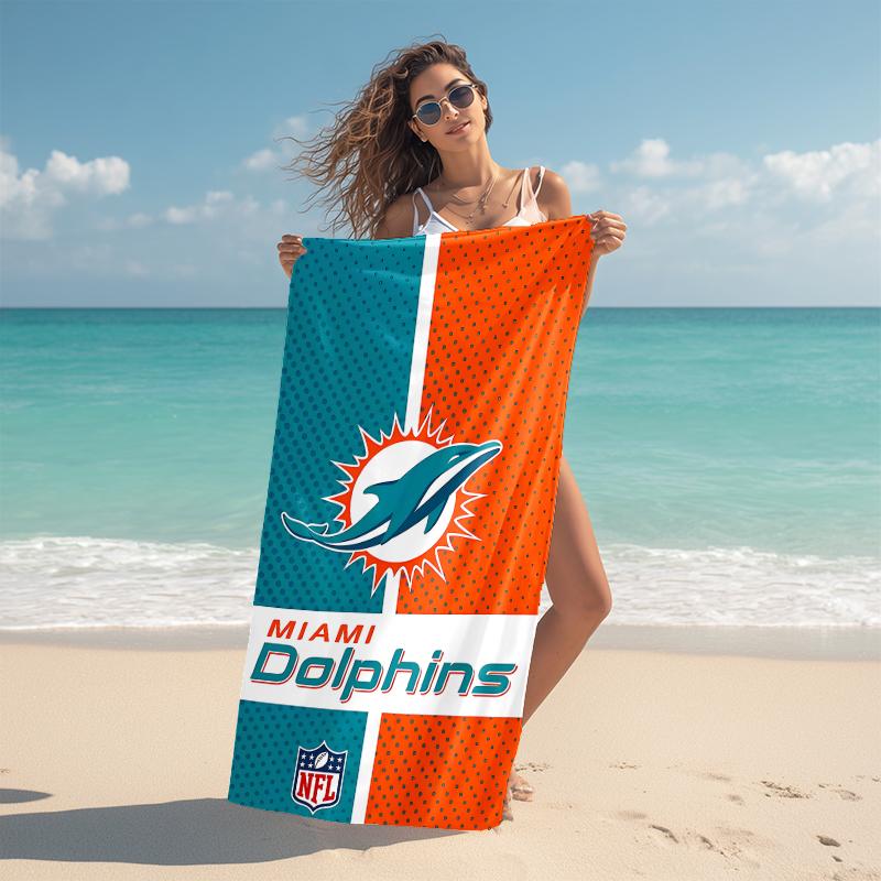1Pc San Francisco Football Heritage Beach Towel Microfiber Beach Towel Thin Absorbent For Beach Swimming Yoga Bath Sports 0917174