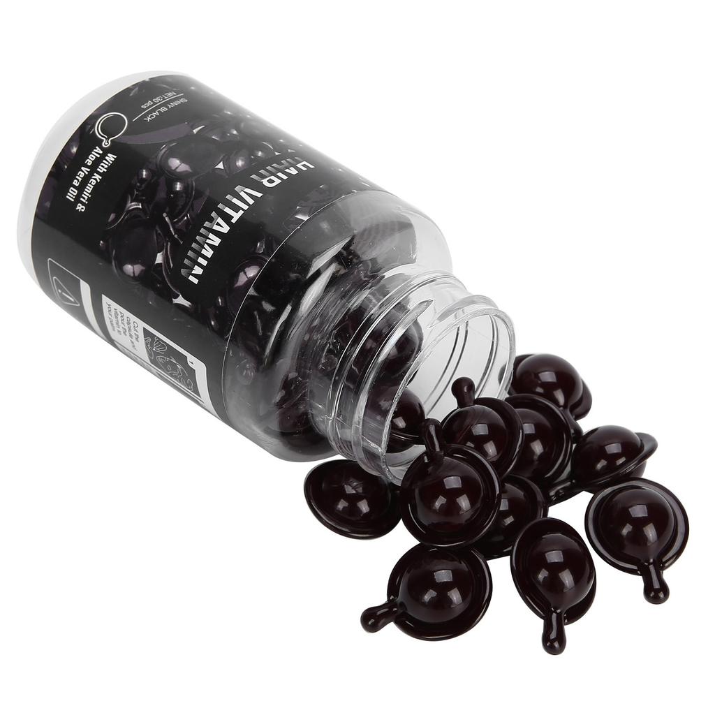 30pcs Hair Care Capsule Moisturizing Damage Hair Repairing AntiFrizzy Hair Capsule