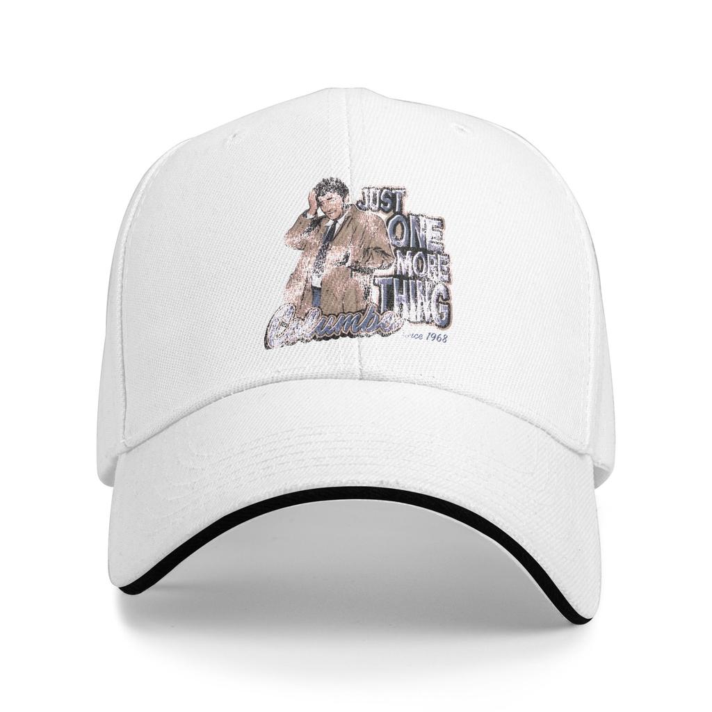 CColumbo Detective Worn Out Baseball Cap Classic Unisex Adult Trucker Hat Sunscreen Print Outdoor Baseball Caps Birthday Gift