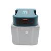Portable Battery Belt Buckle Storage Bracket Convenient Charging Solution for MWQ/DW/ 18V Electric Tools