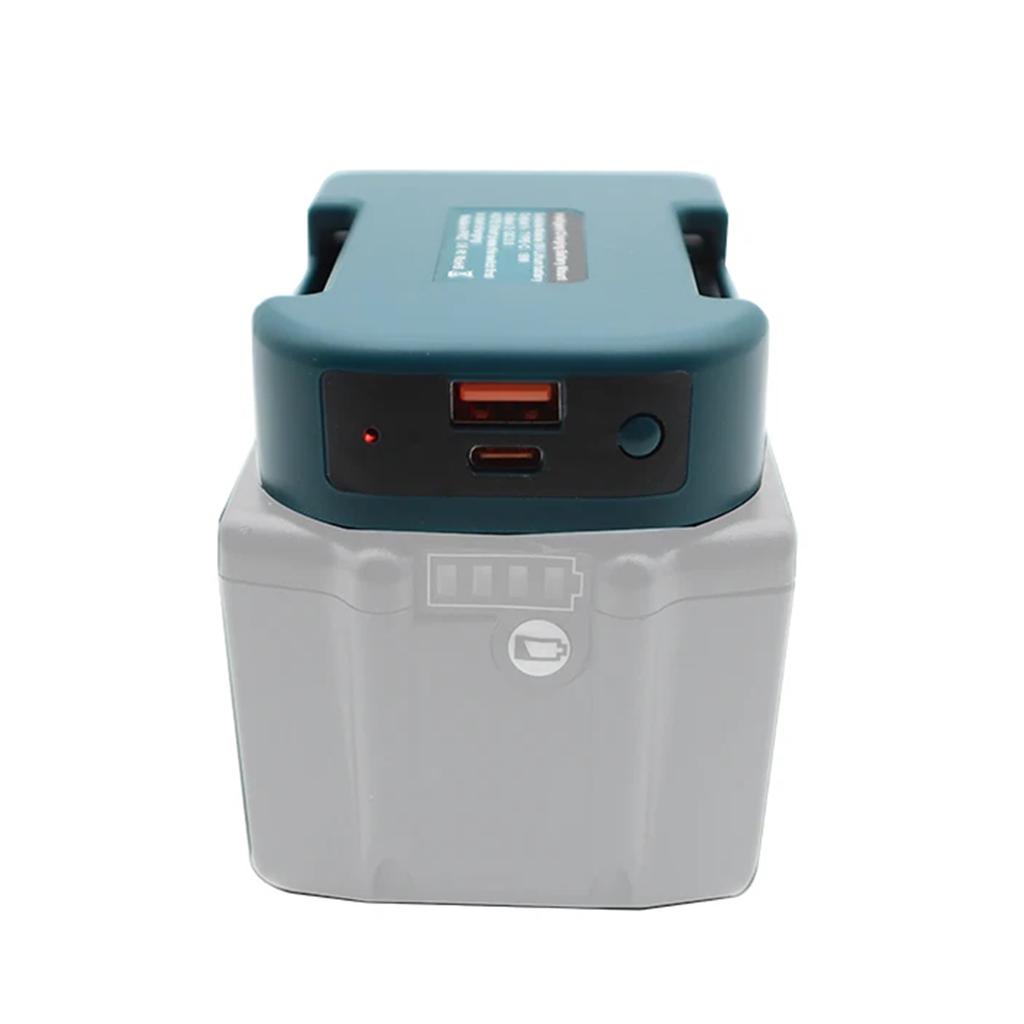 Portable Battery Belt Buckle Storage Bracket Convenient Charging Solution for MWQ/DW/ 18V Electric Tools