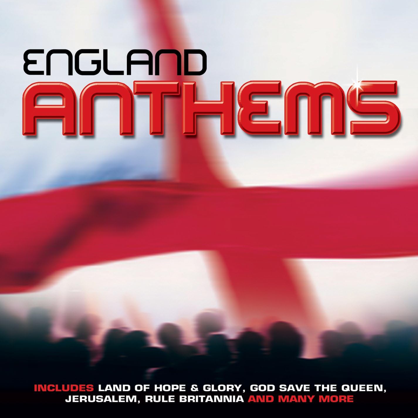 

CD VARIOUS England Anthems SIGNCD2670 MVD 2012 Europe Rock Used