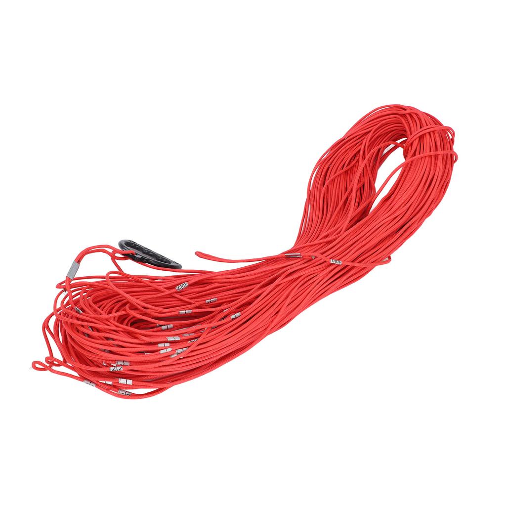 Well Measuring Rope 100M Nylon Multifunctional Railway Road Measuring Rope for Engineering