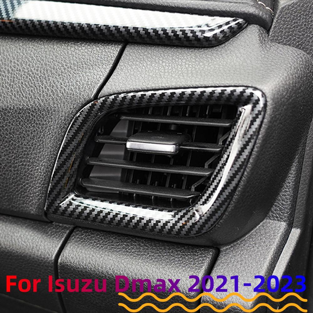 Front Side Air Conditioner Vent Cover For ISUZU DMAX D-MAX D MAX 2026 2026 2026 AC Outlet Panel Trims ABS Car Styling