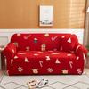 1pc Sofa Slipcover, Non-slip Christmas Santa Claus Sofa Cover, Couch Cover Furniture Protector For Bedroom Office Living Room