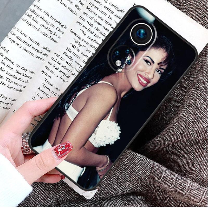 Selena Quintanilla Case For Honor Magic 5 Lite 6 Pro 50 70 90 Honor X8b X9b X6 X7 X8 X9 X6a X7a X8a X9a Cover