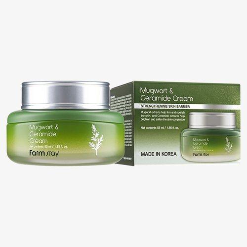 Farmstay Mugwort & Ceramide Cream 55ml_631652