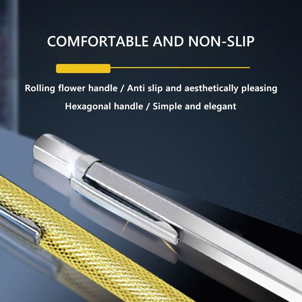 2Pcs Carbide Nib Separation Steel Alloy Marking Pen Diamond Glass Marking Needle Tile Cutting
