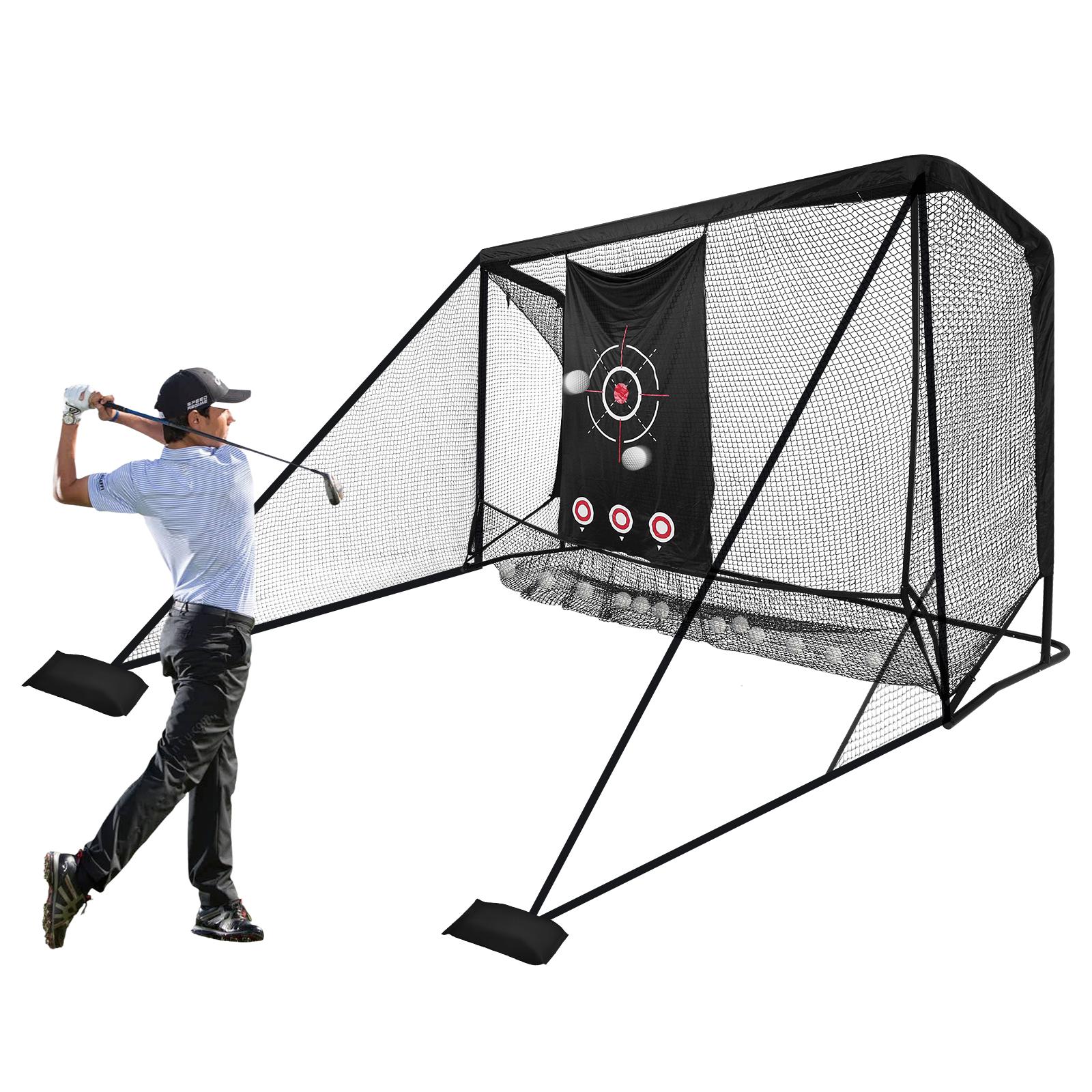 Hitting Aid Nets 10x7FT Heavy-Duty Golf Practice Hitting Net Gifts for Men Dad Him for Outdoor Indoor Backyard Driving Chipping United States