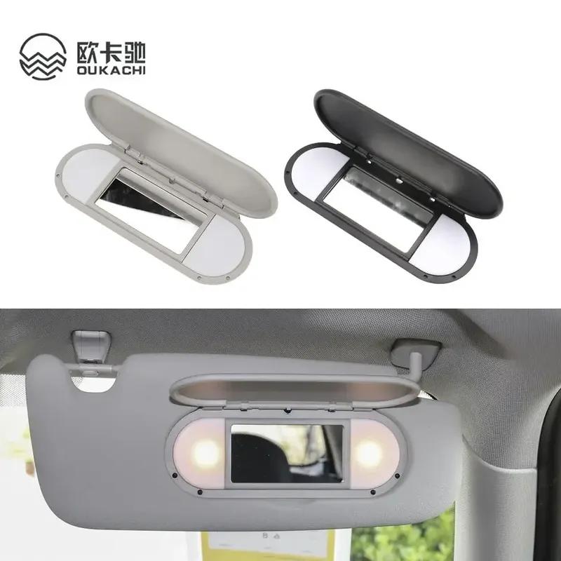 Car Sun Visor Sunshade Panel Makeup Mirror Cover Replacement For BMW MINI Cooper S One JCW F55 F56 2015- 51167366950