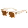 Comfortable Durable High Quality Retro Timeless Designer Style Oversized Square Shaped Female For Both Male Sun Glasses