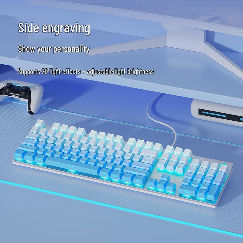 HP GK400F Wired Mechanical Gaming Keyboard