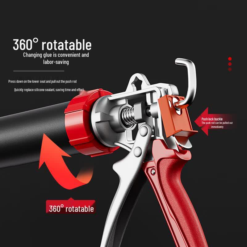 Laiyu Automatic Labor-Saving Dual-Purpose Caulking Gun