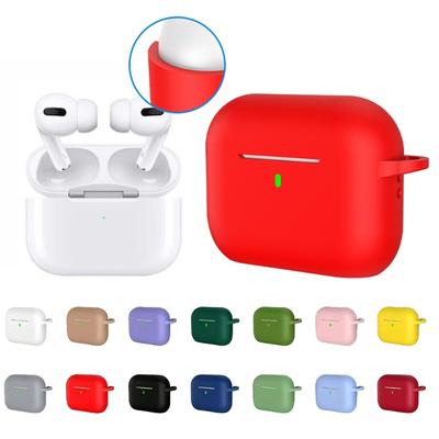 Premium Soft Silicone Protective Case Design For Pro3 Bluetooth-compatible Earbuds Secures Fit Easy Installation