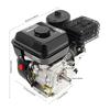 7.5HP 212CC 4-Stroke Engine 3600rpm for Go-Kart, Water Pump, Machinery