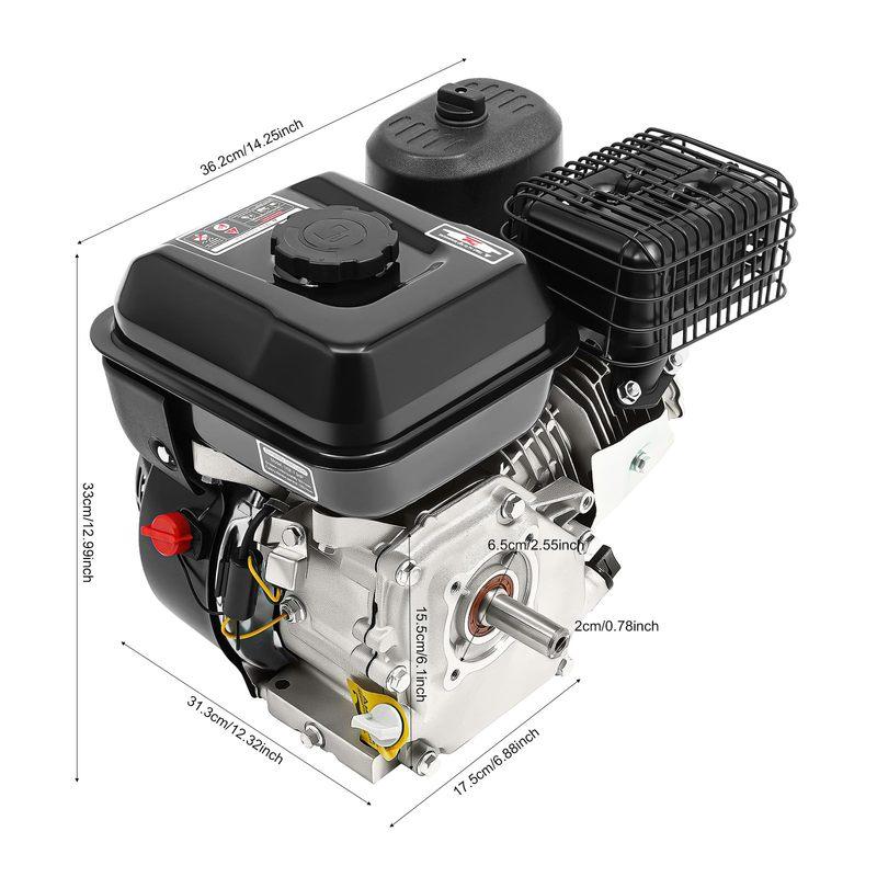 7.5HP 212CC 4-Stroke Engine 3600rpm for Go-Kart, Water Pump, Machinery