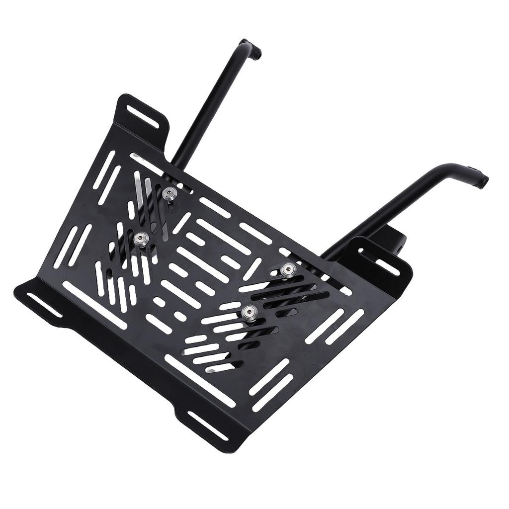 Motorrad Hinterer Gepäckträger Eisen Heckgepäckträger Ersatz für Tuareg 660 2022-2025