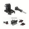 9-in-1 Accessories Kit Tripod Mount Base Screw Adapter for GoPro Hero 13 12 11 10 9 Insta360 SJCAM AKASO DJI Osmo Action Camera
