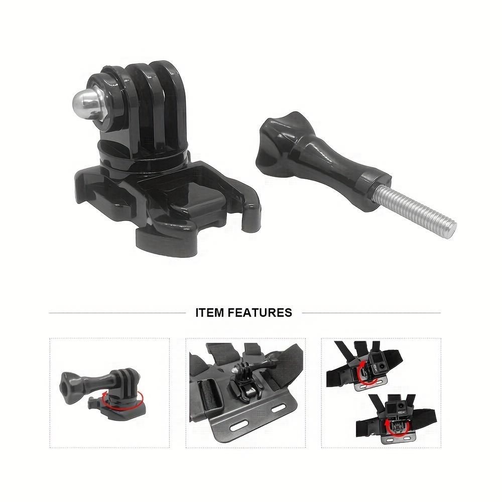 9-in-1 Accessories Kit Tripod Mount Base Screw Adapter for GoPro Hero 13 12 11 10 9 Insta360 SJCAM AKASO DJI Osmo Action Camera