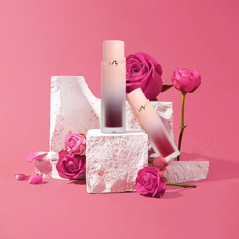 Water Light Moisturizing Lipstick, Mirror and Brightening Lip Gloss Easy To Color Lip Glaze