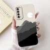 For Huawei P Smart 2021 Case Huawei Y7A PPA-LX3 PPA-LX1 PPA-LX2 Elegant Printing Soft Silicone Shockproof Phone Cases