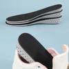 1 Pair Memory Foam Full Length/Half Length Height Increase Insole Invisible Increasing Heel Lifting Inserts for Unisex Men Women