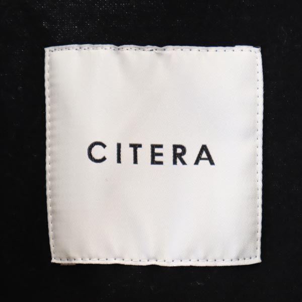 CITERA Made In Japan Long Sleeve Zip Hoodie S Black Series Men's Used