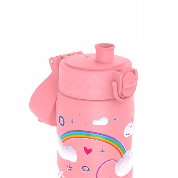 Termos Bidon Termiczny Próżniowy Szkolny Unicorn Jednorożec Konik Ion8 0,5L