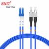 SNIT Telecom-Grade Armored LC-FC Single-Mode Duplex Fiber Optic Patch Cord