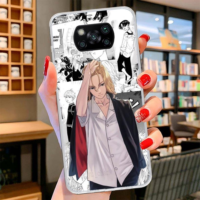 Anime Tokyo Aevengers Cover Phone Case For Xiaomi Poco F7 Ultra X7 X6 X5 Pro M7 Redmi 15C 15 13C 13 12C 12 10C 10 9A 9C 9T 9 She