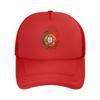 Portugal Flag Portuguese Casquette  Unisexs Womens Outdoor Hats  Adjustable Snapback Hat Casual Baseball Caps