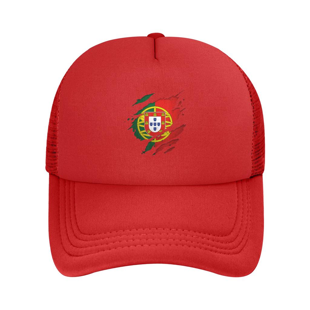 Portugal Flag Portuguese Casquette  Unisexs Womens Outdoor Hats  Adjustable Snapback Hat Casual Baseball Caps