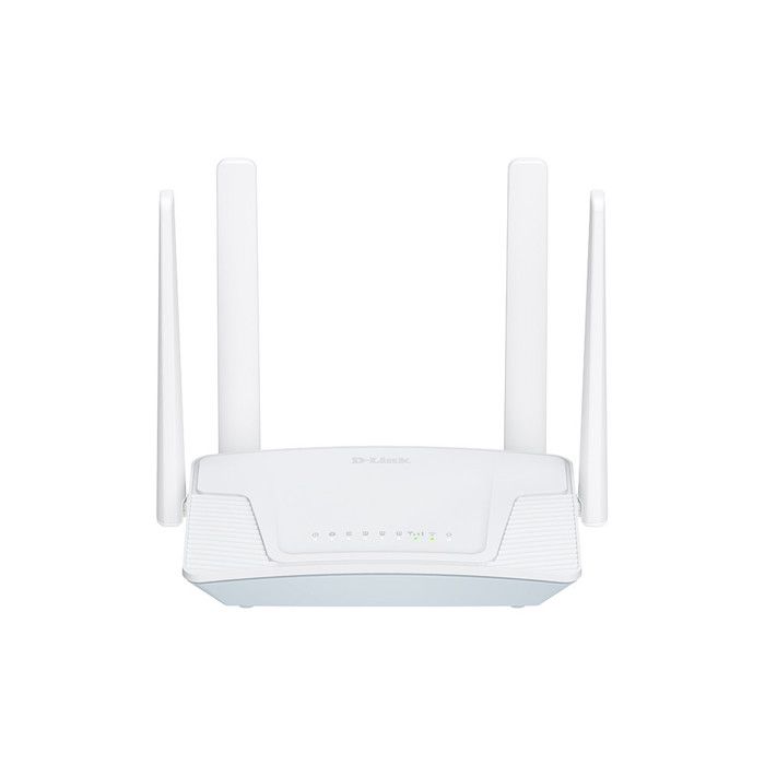 D-Link Router Wireless 4G LTE G403C/E Wi-Fi N300 Banda Singola 2.4 GHz Fast Ethernet