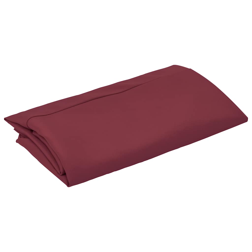 Vidaxl Replacement Cover for Garden Umbrella, Burgundy, 300 Cm