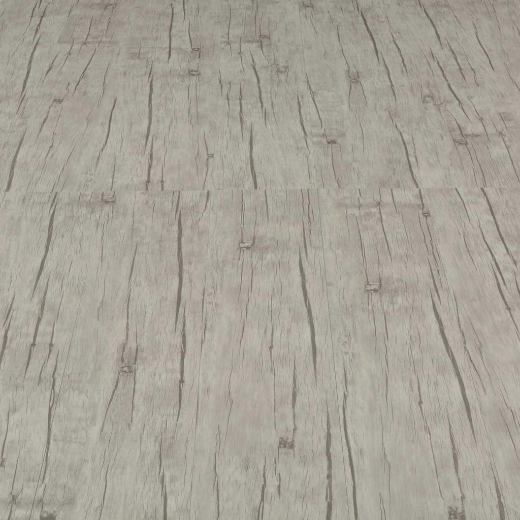 Self Adhesive Flooring Planks Washed Oak 4.46 m²