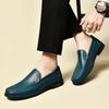 Genuine Leather Men's Shoes Classics Business Dress Shoes Moccasins Slip On Loafers Driving Shoes for Men Casual Shoe