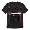 Pontiac Unisex Adult GTO Flames T-Shirt