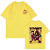 2026 Summer Hot Sale Anime The Seven Deadly Sins Zelldris Graphic Tshirt Unisex Unisexga Oversized Tshirt Harajuku Punk Tshirt