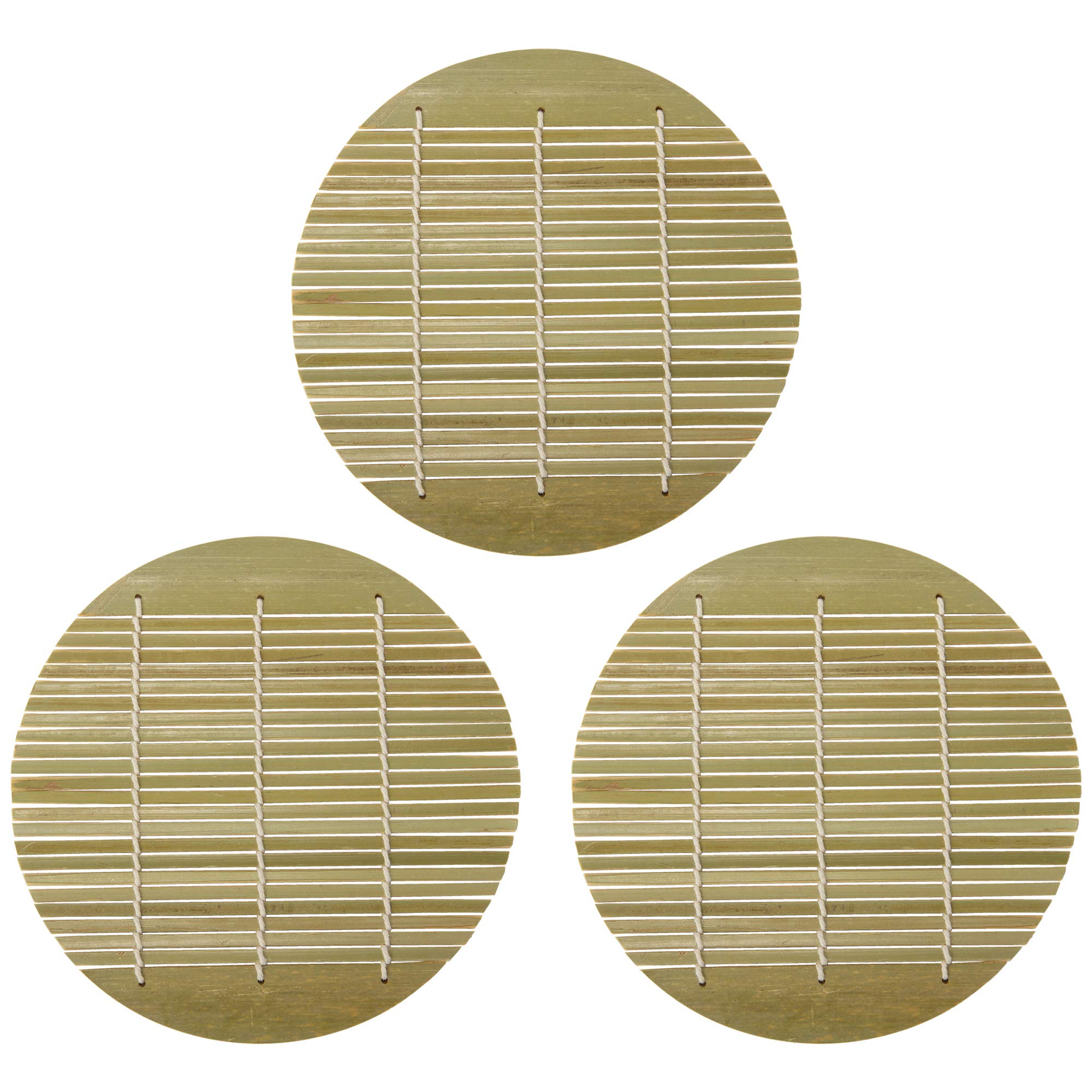 

Set of 3 Noodle Plates with Bamboo Curtains for and Commercial [16.5cm] [Suitable Restaurants, Inns, Use]