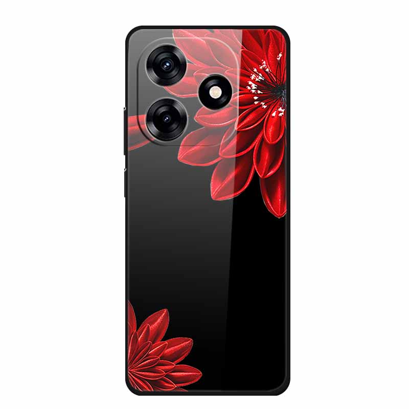 Hard Back Cover For Honor X5c Plus 2025 Case Coque Tempered Glass Case For Honor Play 10A X5C Plus Phone Case Soft TPU Bumper