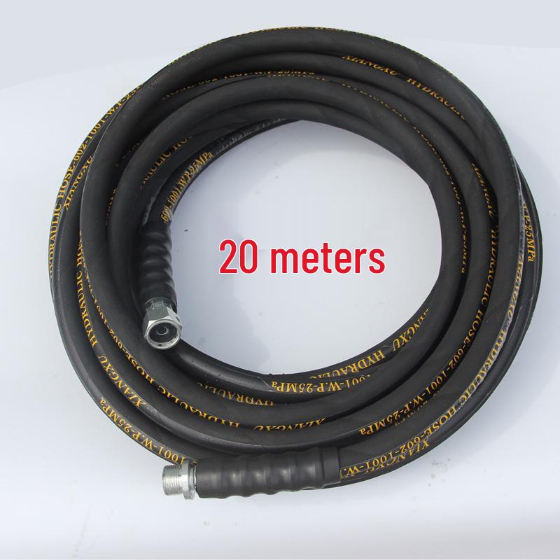 

20m High-Pressure Car Washer Pump with Reinforced Steel Wire Hose