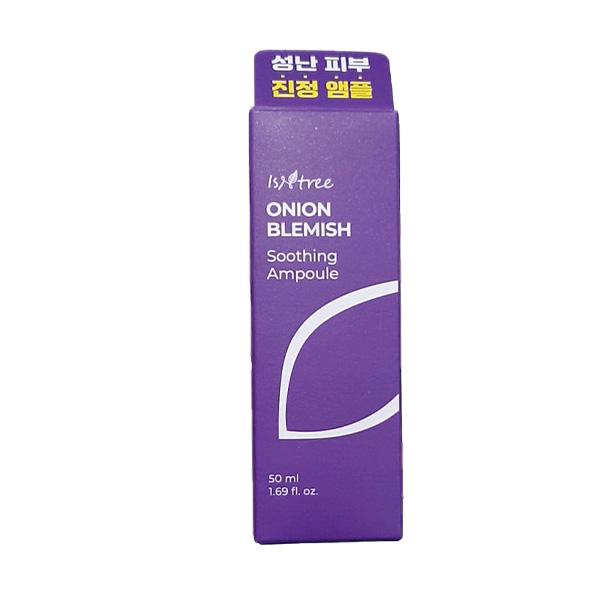

Isntree Onion Blemish Soothing Ampoule 50ml One thing