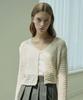 Vleti Lace Knit Bolero (Cream)