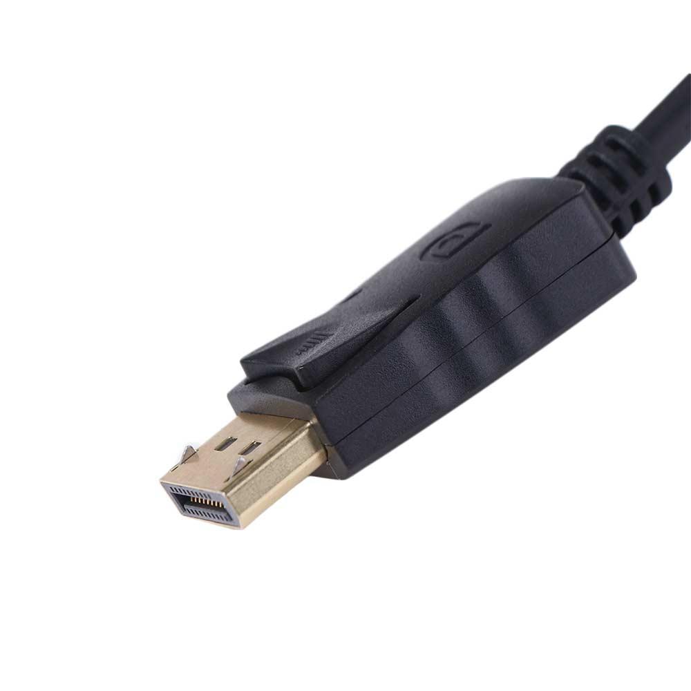 Male To Male DisplayPort To VGA Adapter Connecting Conversion HD Video Cable Computer Projector
