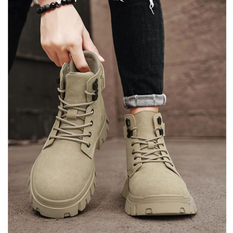 Men Boots New Winter Slippers Warm Men Shoes Waterproof Non-Slip Plush Sneakers Male Tenis Shoes Boots Men Sneakers Winter