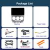 For Mazda 5 2005 - 2010 Carplay WiFi Android System Car Video Multimedia Player Navigation GPS Bluetooth Auto Tools Split Screen