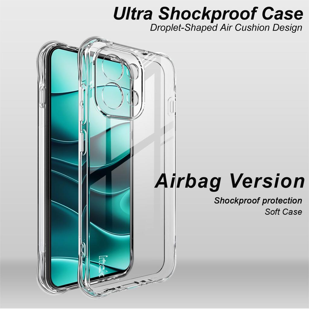 For OnePlus 13T 5G Phone Case IMAK Shock-resistant Soft Case