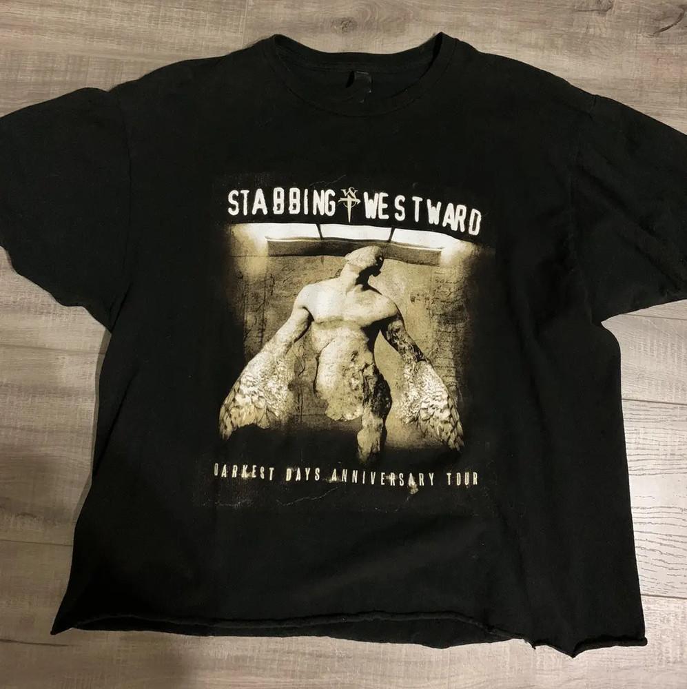 Stabbing Westward Music For Lovers Black T-Shirt Cotton S-5XL Unisex T-Shirt