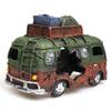 Artificial Resin Bus Ornaments Hideout Caves Underwater World Layout Prop Aquarium Fish Tank Decorations